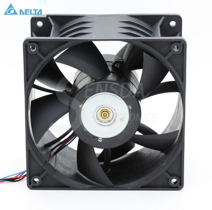 Delta Blowers GFB1248VHW 12076 120mm 12cm DC 48V 0.93A 6 -pin Industrial Axial Cooling Fans