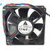 Delta AUB0812HH 80x80x25mm 12V DC 0.32A Axial Cooling Fan