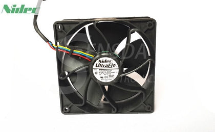 Nidec 12038 UltraFlo V12E12BS2B5-07A02 NX613-A00 12V 3A 4Wire Cooling Fans