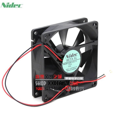 Nidec 9CM D09R-12TU 01 12V 0.20A 9025 Computer Chassis Cooling Fan