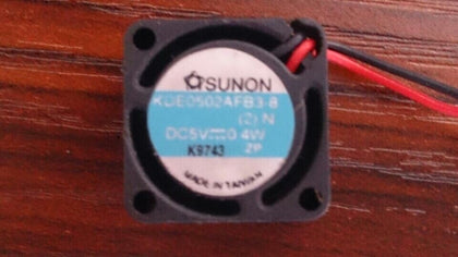 SUNON KDE0502AFB3-8 5V DC Brushless Cooling Fan - product photo 2