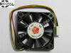 SXDOOL Cooling Fan 5010 50mm 5cm CH5012CBS-A(E) DC 12V 0.12A 3Pin Cooler