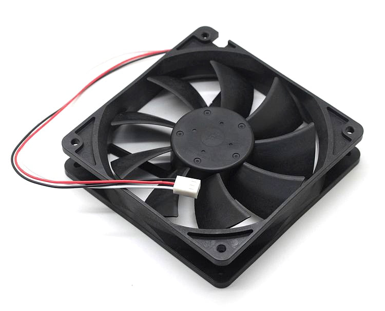 NMB 4710KL-07W-B29 48V 0.09A 120*120*25MM 3lines Server Inverter Axial Case Cooling Fan