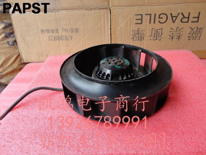 PAPST R2E220-AA40-25 230V 90W Centrifugal Blower Wheel Disc Wind Industrial Fan