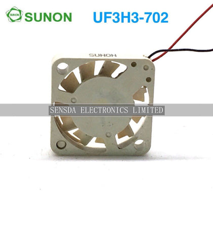 2pcs Mini Fan  Sunon UF3H3-702 1703 3V Waterproof Fan 1.7cm Miniature UAV Cooling Fan