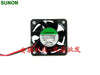 Sunon PMD1204PQB2-A 4cm 40mm 4028 DC 12V 2.6W 2 -line Server Cooling Fans