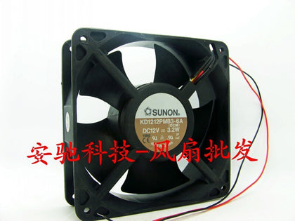 SUNON KD1212PMB3-6A 12V DC 120x120x38mm Brushless Cooling Fan - product photo 2
