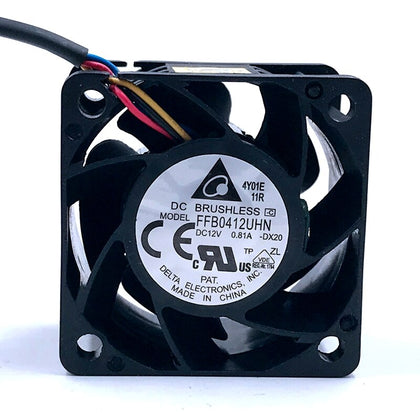 Delta FFB0412UHN 12V DC 40x40x28mm Brushless Cooling Fan - product photo 2
