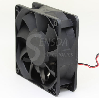 SUNON PSD2412PMB1 24x24x12mm 24V DC Axial Cooling Fan