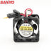Sanyo Denki 9WF0424F6D03 40x40x20mm 24V DC 0.076A Axial Cooling Fan
