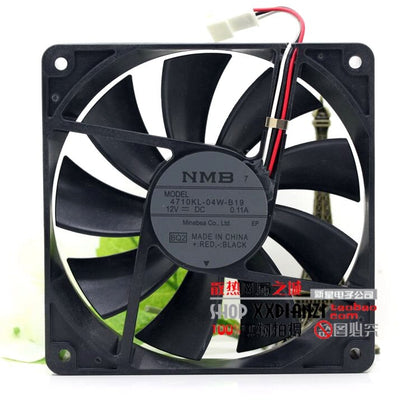 NMB 4710KL-04W-B19 12V DC 120x120x25mm Brushless Cooling Fan - product photo 2
