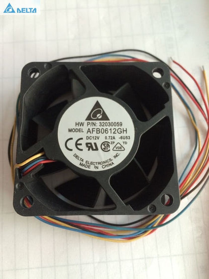 Delta AFB0612GH 6025 60mm 12V 0.72A  Pwm Axial Server Cooling Fan