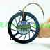 AVC F4510B05MP 45x45x10mm 5V DC 0.35A 3-Wire Axial Cooling Fan