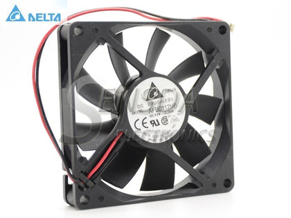 Delta AFB0812HB 8015 DC 12V 0.20A 2 Line Server Inverter Cooling Fan