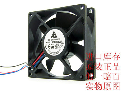 Delta AFB0812LL 12V DC 80x80x25mm Brushless Cooling Fan - product photo 2