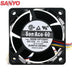 Sanyo Denki 9G0612P1G041 60x60x38mm 12V DC 1.54A Axial Cooling Fan