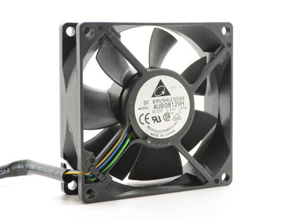 Delta AUB0812VH 8CM 80MM 8025 80*80*25MM 12V 0.41A 4-Pin Pwm Tempreture Control Fan