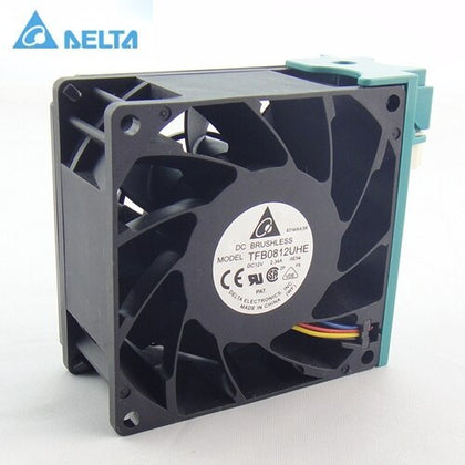 Delta TFB0812UHE  8CM 80MM 8*8*3.8CM 80*80*38MM 8038 12V 2.34A   R525 G2 Fan  SR2625UR  Server Inverter Cooling Fan