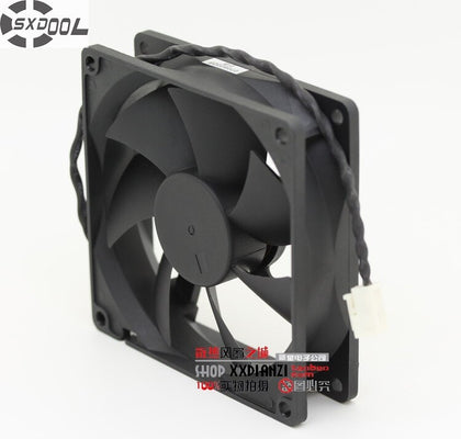 SXDOOL FD249225EB 24V 0.27A 9025 9cm 3500RPM 67.3CFM Ball Bearing Cooling Fan