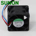 SUNON PMD1204QBX-A 40x40x28mm 12V DC Axial Cooling Fan