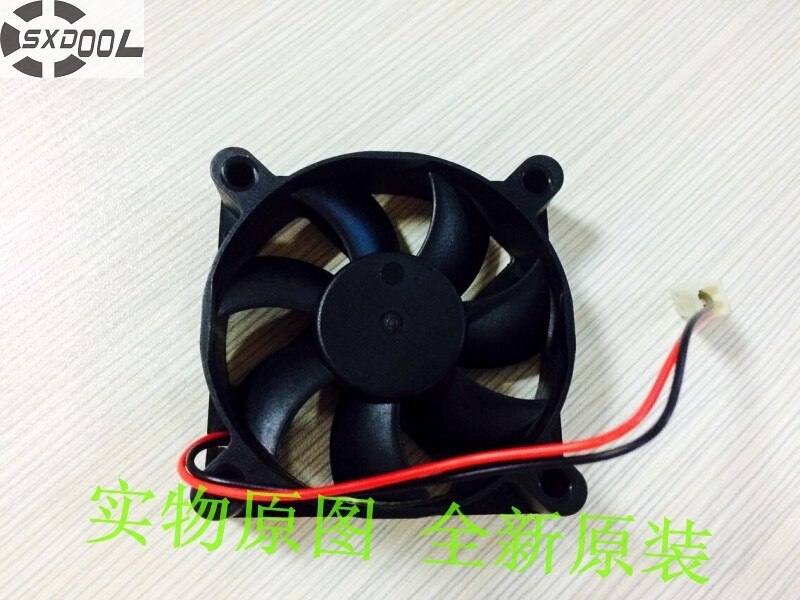 SXDOOL PL60B24M 60*60*15mm 6CM 60mm Dc 24V 0.08A Axial Cooling Fan