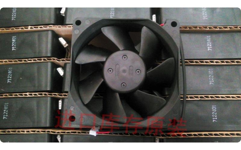 NMB 3110RL-05W-B60 8CM 24V 8025 0.21A Inverter Fan Printer Cooling Fan