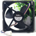 Nidec U12E12MS4A3-57 12V DC 4A Axial Cooling Fan