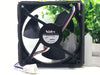 Nidec U12E12MS4A3-57 J232  12V 0.17A Waterproof Silent Cooling Fan