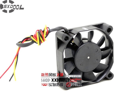 SXDOOL G6015S12B2 60mm DC 12V 0.07A 6015  DLP TV Silent Cooling Fans