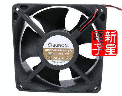 SUNON KDE2412PMB1-6A 24V DC 120x120x38mm Brushless Cooling Fan - product photo 2
