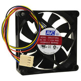 Independent CWC Group reference: AVC DSSC0715R2L P002, DC12V 0.3A. Different photographed unit; prior processing unknown. Confirm supplied full model, condition, connector and pinout; not proof of shipping stock.
