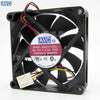 AVC DSSC0715R2L, P002 DC 12V 0.3A 4-wire 4-pin Connector 100mm 70x70x15mm Server Square Cooling Fan