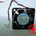 NMB 1608KL-04W-B56 40x40x20mm 12V DC 0.21A Axial Cooling Fan