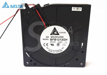 Delta Cooling Fan 12V 3.96A BFB1212GH 12032 120x120x32mm 12cm Server Inverter Blower