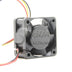 Sanyo Denki 109P0424H6D14 40x40x20mm 24V DC 0.07A 3-Wire Axial Cooling Fan