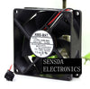 NMB 3110KL-04W-B69 8025 8cm 80mm 80*80*25mm DC 12V 0.34A Server Inverter Axial Dedicated Computer Cpu Cooling Fans