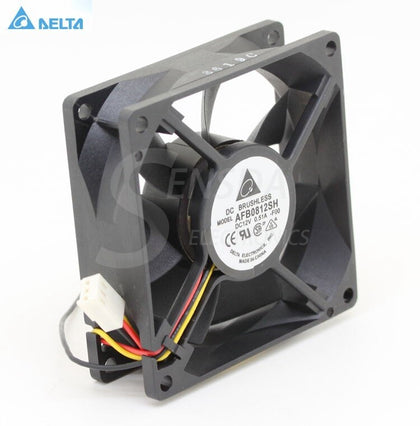 Delta AFB0812SH -F00 8025 80mm 8cm DC 12V 0.51A Speed Computer Case Cpu Server Inverter Fans Axial Cooler