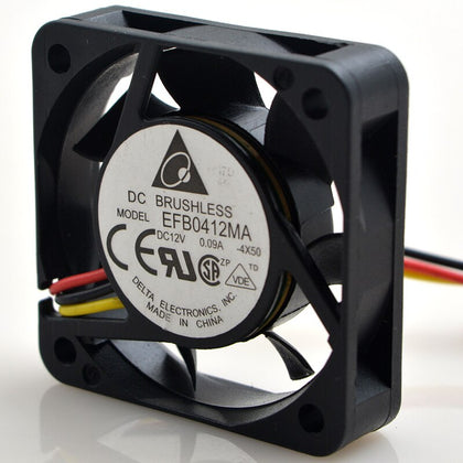 Delta EFB0412MA 12V DC 40x40x10mm Brushless Cooling Fan - product photo 2