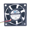 SXDOOL 6025 Silent Fan 12v Dc 60mm 60X60X25 Mm Sleeve 12V 0.18A 3 Wire Lead Server Inverter Pc Cpu Case Cooling Fan