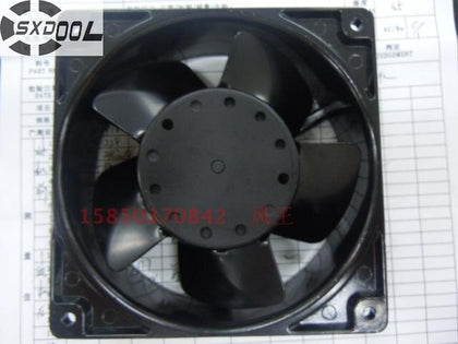 SXDOOL 4E-115B 12038 12cm 120*120*38mm AC115V  24/22W 2650/3000RPM All Metal Industrial Cooling Fan 220V