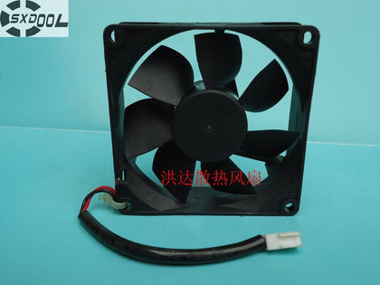 SXDOOL Cooling Fan 12v 8025 8025H12S ND9 80mm 8cm DC 12V 0.24A 2Wire Server Computer Axial Cooler