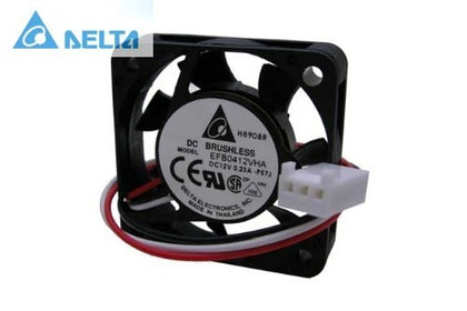 Delta EFB0412VHA 3-Pin 40MM 4010 DC 12V 0.20A Axial Server Inverter Cooling Fans