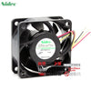 Nidec H60T12BGA7-03 6025 6CM 12V 0.94A Winds Of Fan