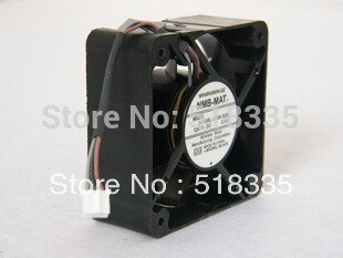 NMB 2410RL-04W-S29 12V DC 60x60x25mm Brushless Cooling Fan - product photo 2