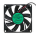 ADDA AD0812MX-D91GP 80x80x15mm 12V DC 0.15A 2-Wire Axial Cooling Fan