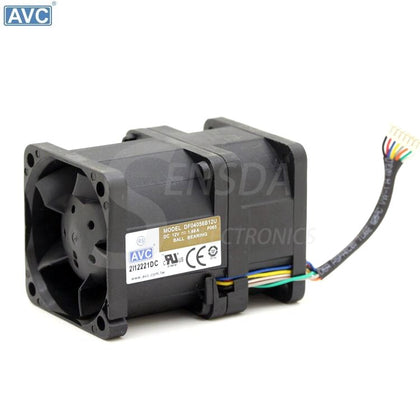 AVC 4056 DF04056B12U 4cm 12V 1.88A Pressurized Wind 1U Server Cooling Fan