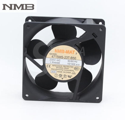 NMB Blowers 4715MS-23T-B50-A00 1238 230V 12cm 120mm AC Industrial Axial Cooling Fans
