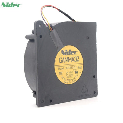 Nidec 12032 24V 0.65A GAMMA32 A34835-57 Blower Cooling Fan