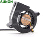 Sunon 5020 GB1205PKV3-8AY 12V 1.1W Dc Blower Centrifugal Projector Cooling Fan