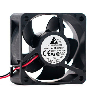 Delta AUB0624HH 24V DC 60x60x25mm Brushless Cooling Fan - product photo 2